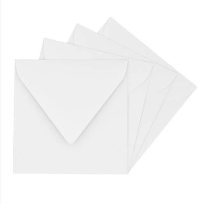 Koperta 155x155 100g NK Biała A'500 /Ad