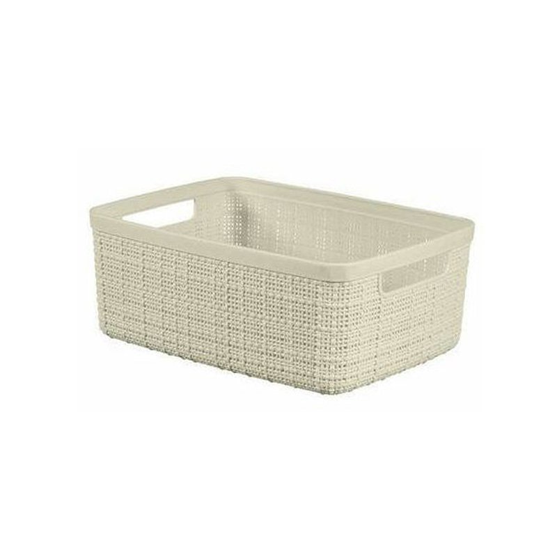 Koszyk Jute S Kremowy  / Curver 245370