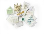 Wyposażenie do Apteczki First Aid Kit M Małe 36 Częściowe /Durable 197200