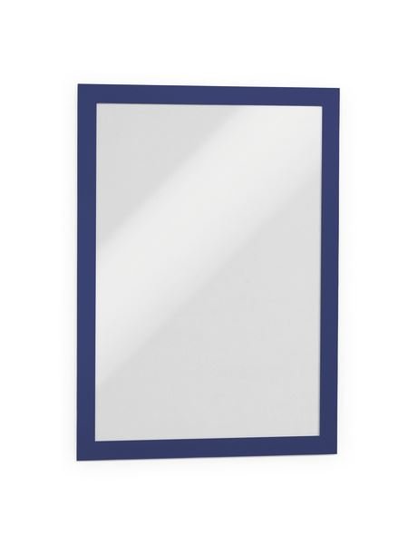 Samoprzylepna Magnetyczna Ramka Megaframe A4 Granatowa /Durable 489907