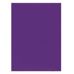 Teczka Z Gumką Office Products Karton A4 300Gsm 3-Skrz. Fioletowa