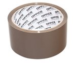 Taśma Pakowa Office Products Hot-Melt 48mm 50Y 45 mikr. Brązowa