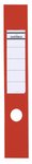 Samoprzylepna Kieszonka/Etykieta na Segregator Ordofix 60x390mm 10szt. Czerwona /Durable 809003