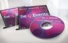 Etykiety Samop. Avery na CD 2/A4 A'25 Inkjet/Laser Białe Mat No.L7676-25