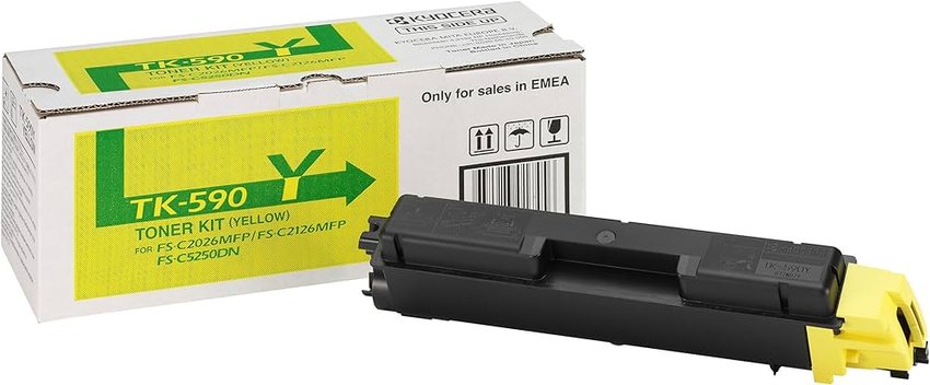 Kyocera Toner TK-590Y Yellow 5K 1T02KVANL0