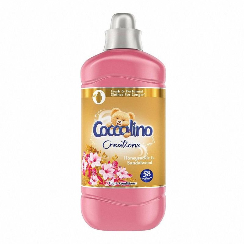 Płyn do Płukania Tkanin Cocolino 1,45L Honeysuckle&Sandalwood