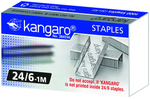Zszywki Kangaro No.24/6-1M 1000 Szt.