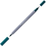 Pisak Akwarelowy Goldfaber Aqua Dwustronny Kol. 158 Faber-Castell