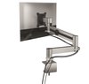 Uchwyt z ramieniem do 1 monitora z mocowaniem do blatu / Durable