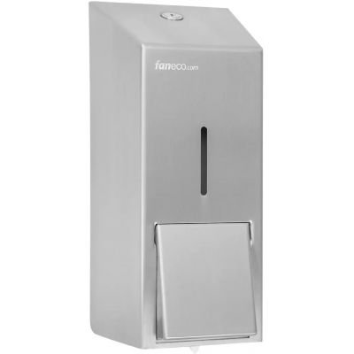 Dozownik Mydła w Płynie Luna 0.75L Stal Matowa /Faneco