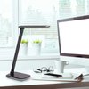 Lampa Biurkowa Led Mauljazzy, Możliwość Regulacji Światła, Usb Czarna