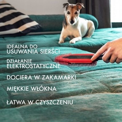 Szczotka Eektrostatyczna do Usuwania Sierści Pet Pro /Vileda