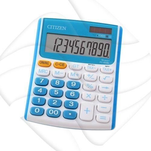 Kalkulator Citizen FC-500BL Niebieski (wycofany)
