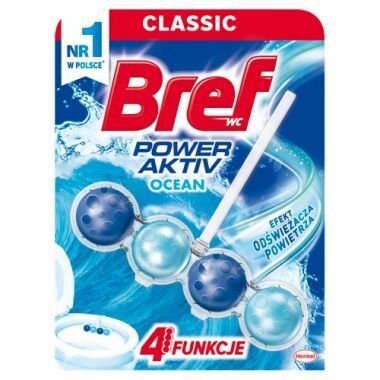 Bref WC Power Aktiv 1x4 Kulki Ocean