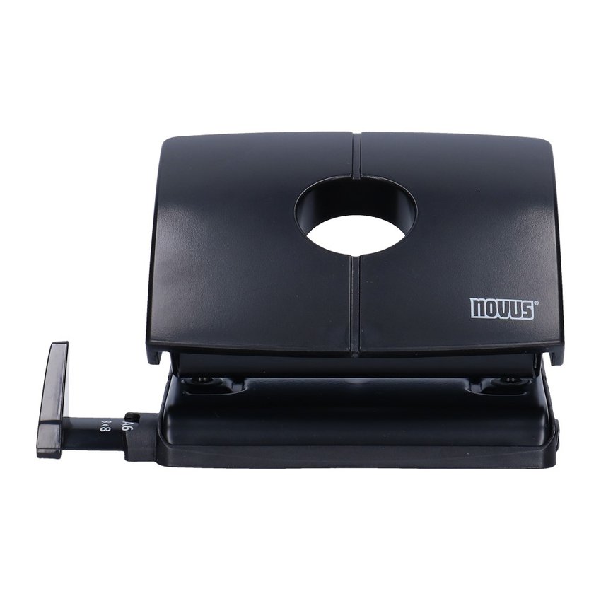 Dziurkacz Novus B216 16k Czarny 025-0296 / 025-0346