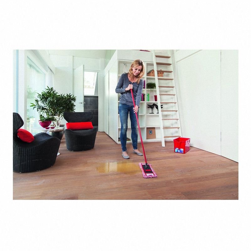 Mop Płaski Vileda+Kij Pet Pro /Vileda