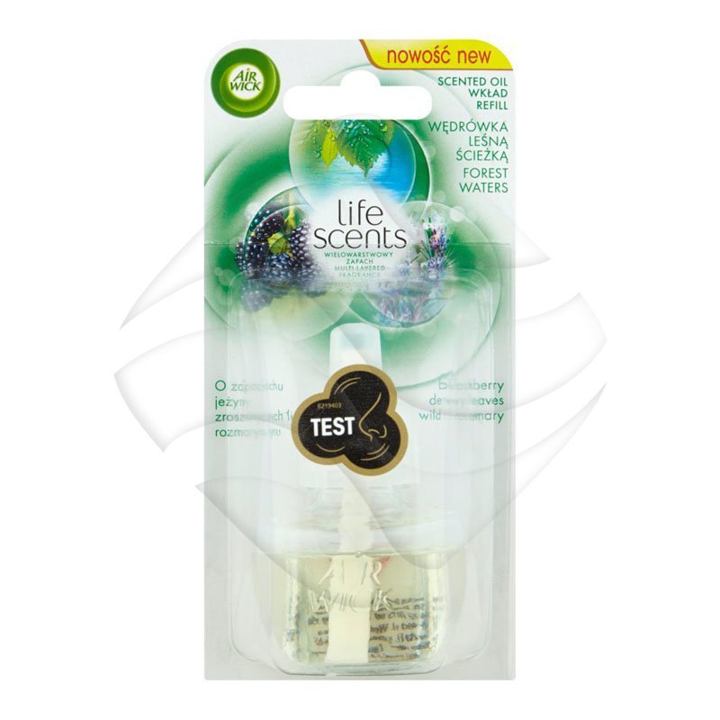 Air Wick Wkład Zapachowy Zapas 19ml Wędrówka Leśną Ścieżką 8240821