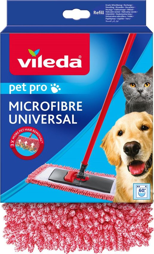 Mop Płaski Vileda Pet Pro Wkład
