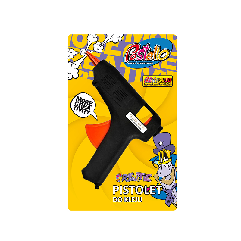 Pistolet do Kleju Duży (11mm) /Pastello