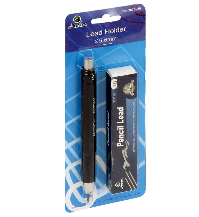 Zestaw ołówek Kubuś G 873256 i wkład 5,6 Maries