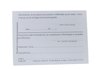 Karta Biblioteczna (PU-B-192) A'50 /W-X