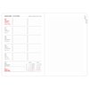 Terminarz O.Diary B5 Uran 2024 Czarny / Opus