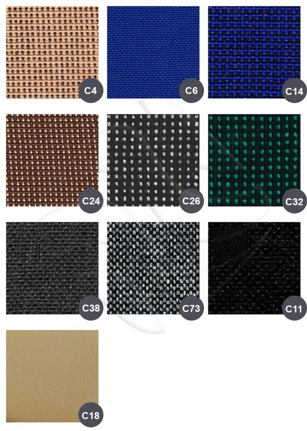 Krzesło Nowy Styl ISO Black C-4