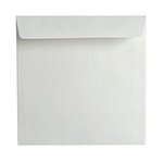 Koperta Ozdobna Millenium 120g 158x158mm 10szt. Biały /Argo 282301/280301