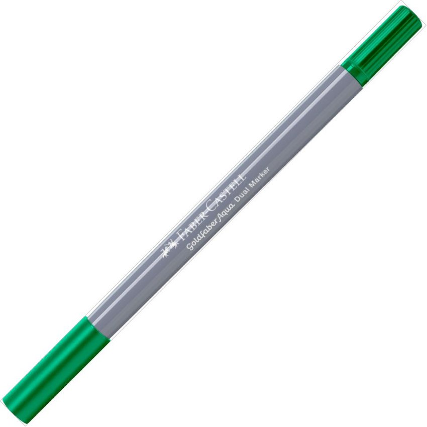 Pisak Akwarelowy Goldfaber Aqua Dwustronny Kol. 163 Faber-Castell