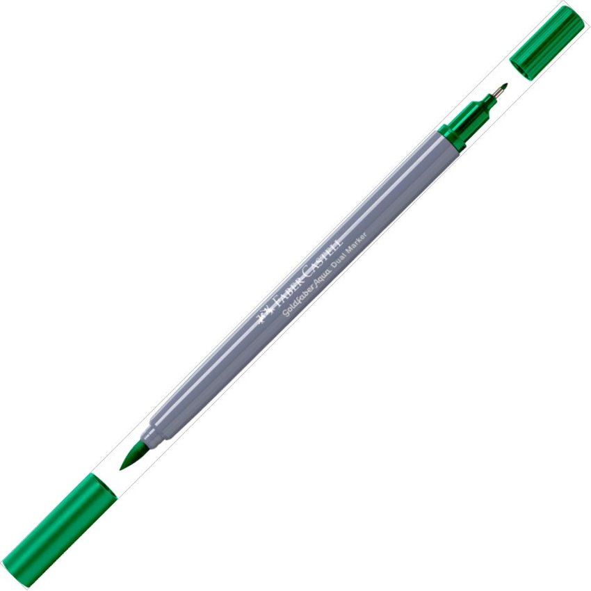 Pisak Akwarelowy Goldfaber Aqua Dwustronny Kol. 163 Faber-Castell