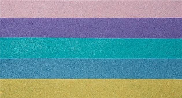 Filc A4 Zestaw 3 A'5 [KSFI-003] Pastel / DpCraft