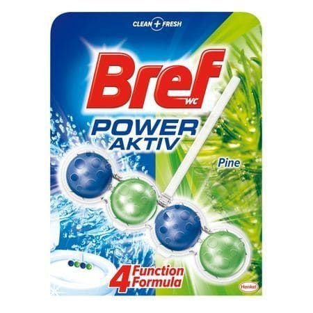 Bref WC Power Aktiv 1x4 Kulki Sosna
