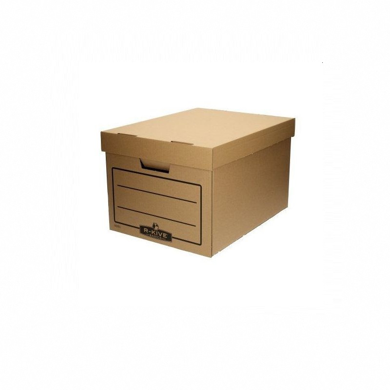 Pudełko Archiw. Zbiorcze R-kive Basics 340x450x275mm Dno+Wieko  /Fellowes