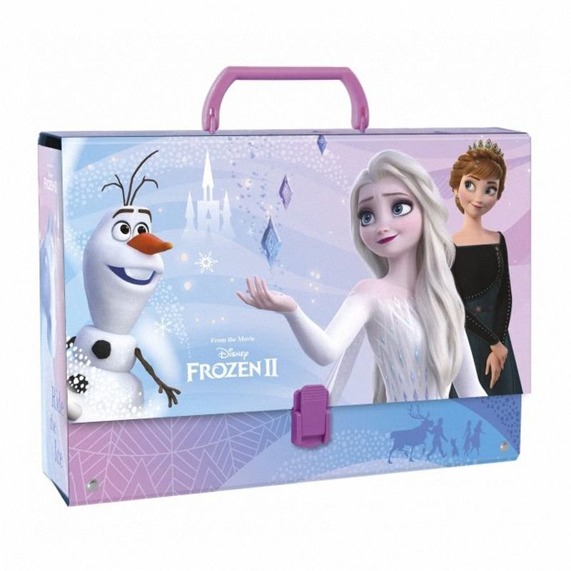 Teczka A4 z Rączką Frozen Kraina Lodu /Derform