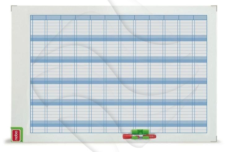 Planer Preformance Roczny 90x60 /Nobo