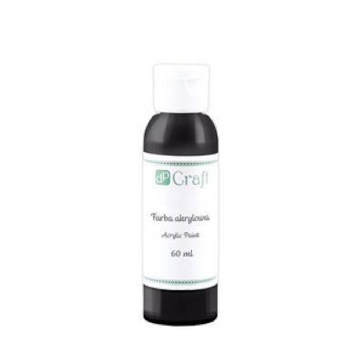 Farba Akrylowa 60 ml - Black  /DpCraft