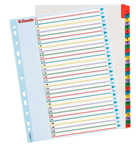 Przekładki Pap. A4 Numeryczne 1-31 Mylar Maxi 100210 /Esselte