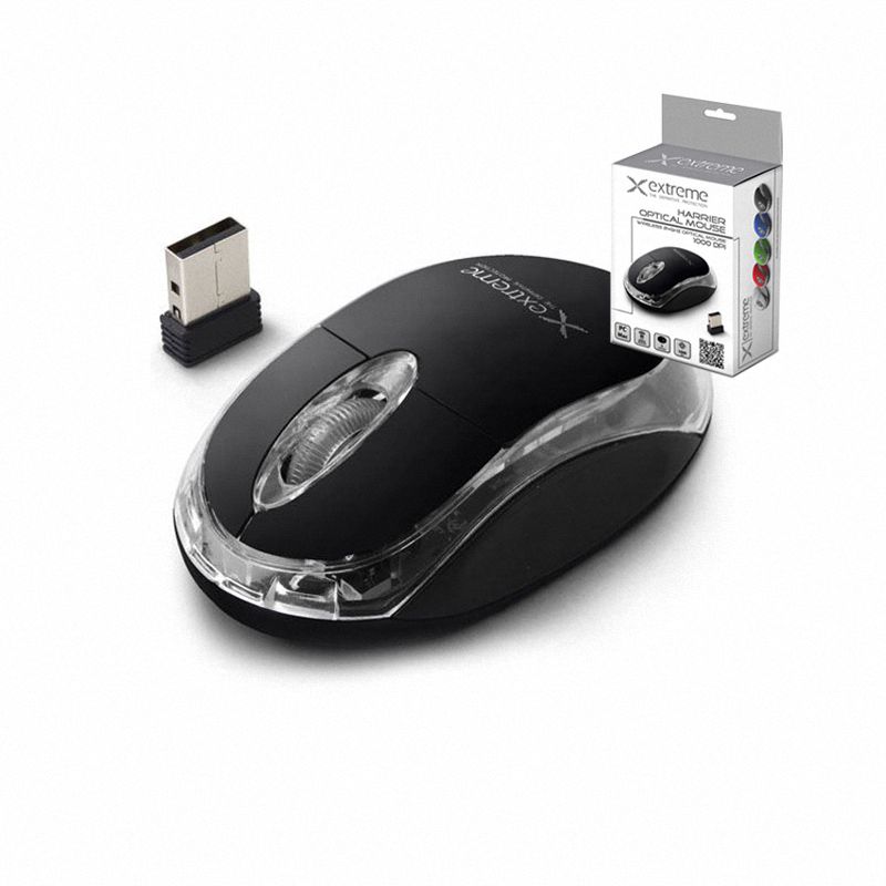 Mysz Bezprzewodowa USB Extreme Harrier XM105K Czarna /Esperanza