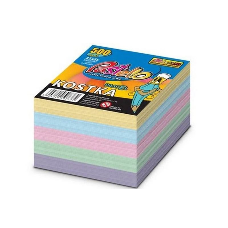 Wkład Kostka 85x85 500k Klejona Kolor Pastelowy /Pastello