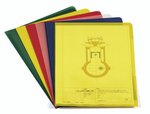 Obwoluta L PP A4 0,12mm 100szt. Kolorowo-Przezroczysta /Durable 233700