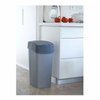 Kosz na śmieci 10L Flip Bin Srebrno-Szary  /Curver 186133
