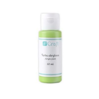 Farba Akrylowa 60 ml - Yellow Citron  /DpCraft