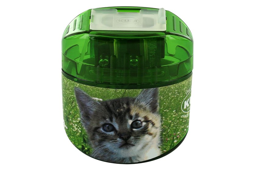 Temperówka Oval Podwójna Animals / Kum