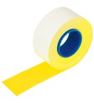 Etykiety Cenowe 2616-700 Żółte Proste /Grand