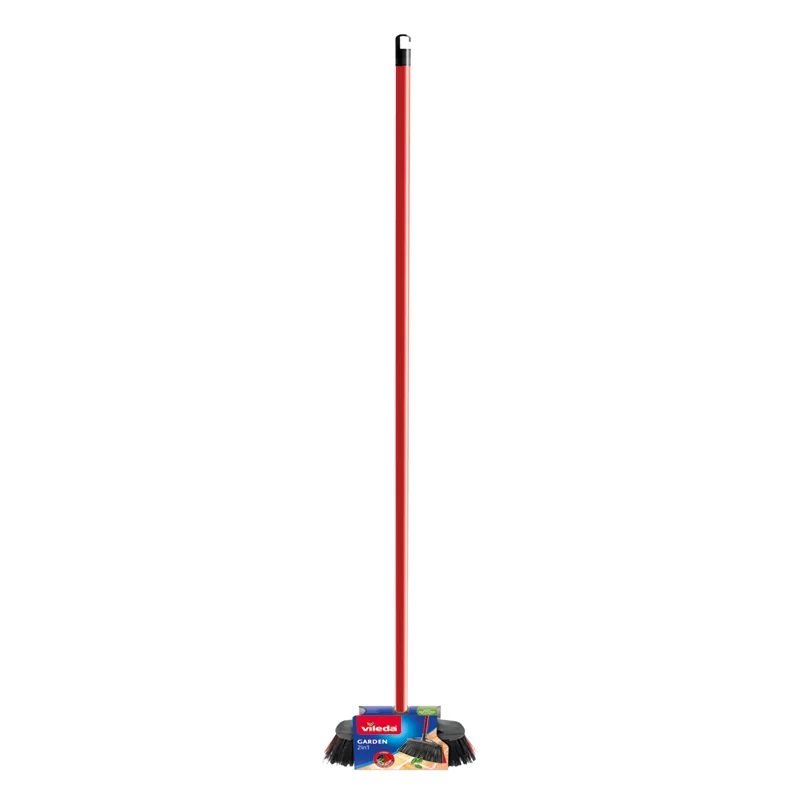 Szczotka Zewnętrzna Garden 2w1 z Kij / Vileda