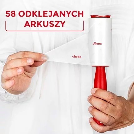 Rolka do Usuwania Sierści Włosów Pet Pro /Vileda