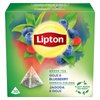 Herbata Lipton Piramidki Zielona Jagoda I Goja 20 Torebek