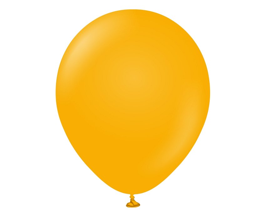Balony Beauty&Charm, pastelowe bursztynowe 12"/ 10 szt. /GoDan