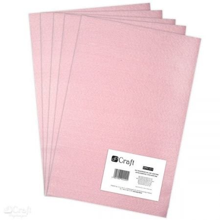 Filc Poliestrowy A4 A'5 [DPFC-011] Light Pink  /  DpCraft