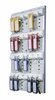 Tablica Na 24 Klucze Key Board 24 Szara /Durable 195610